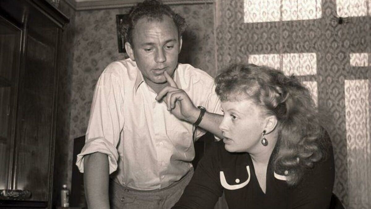 Алла Ларионова и Николай Рыбников, 1971 