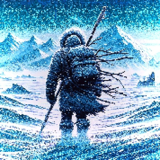 Аватарка моей игры "Мир холодной надежды" 