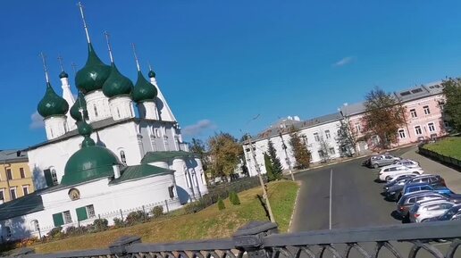 Скачать видео: Город Рыбинск. Отпуск. Серия четвертая