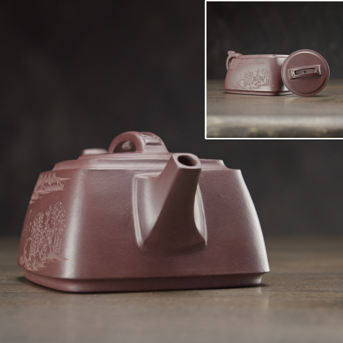 Чайник исинская глина, 280мл