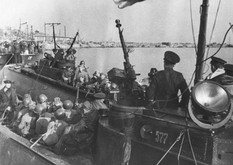1944, 24 сентября: Десант в порт Палдиски (Эстония).