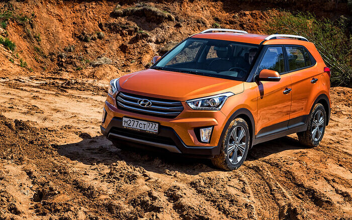 Около 40% владельцев Hyundai Creta сталкиваются с коррозией кузова/ Фото: zr.ru