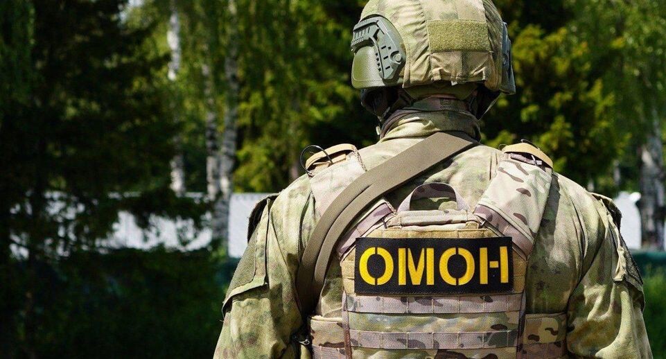    Пресс-служба ГУ Росгвардии по Московской области