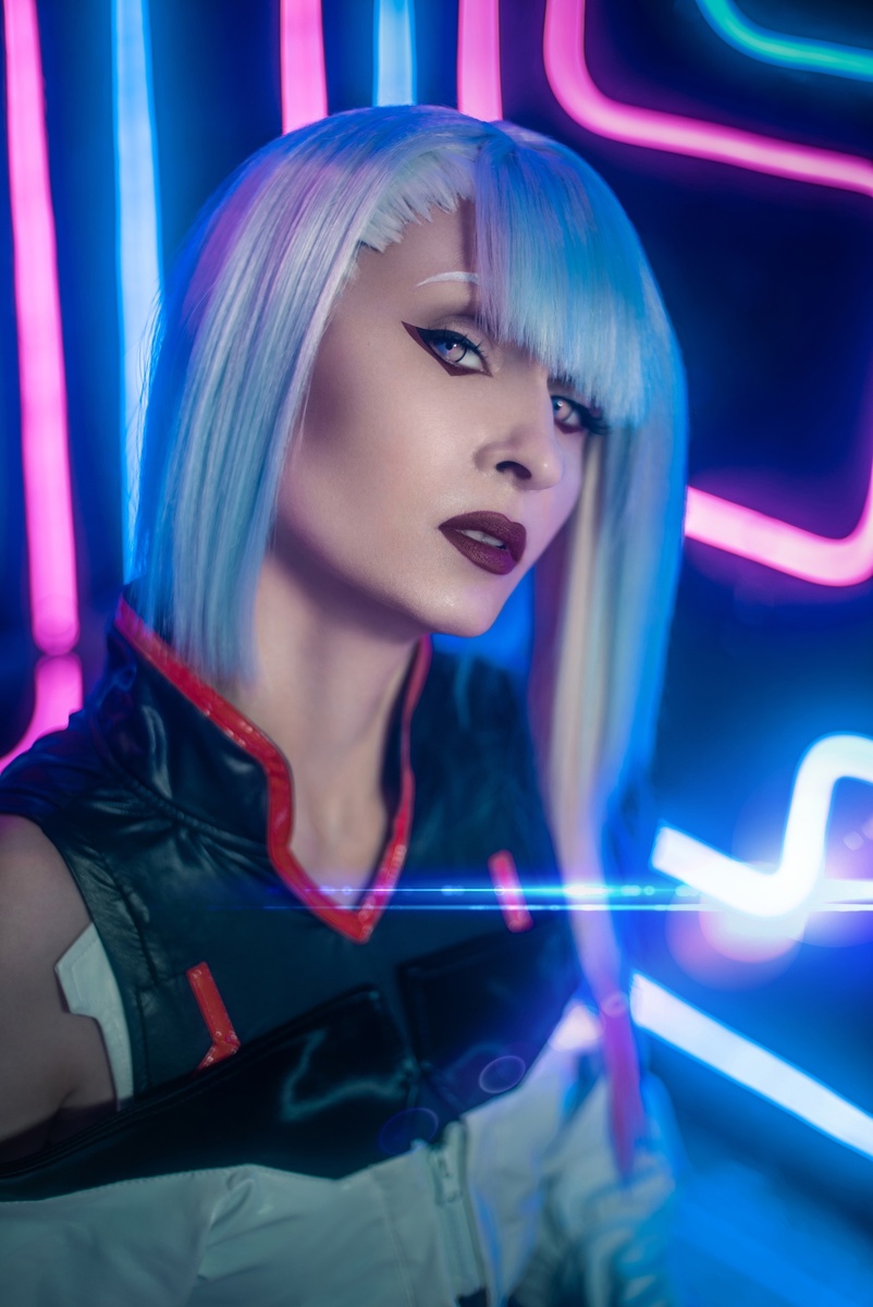 Люси из “Cyberpunk: Edgerunners”