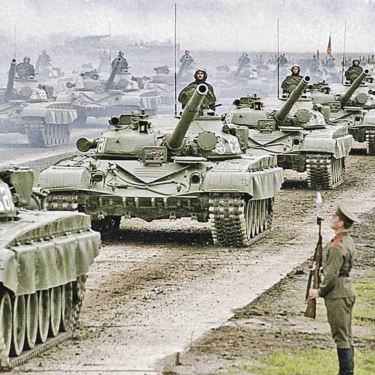 Учения Запад-81