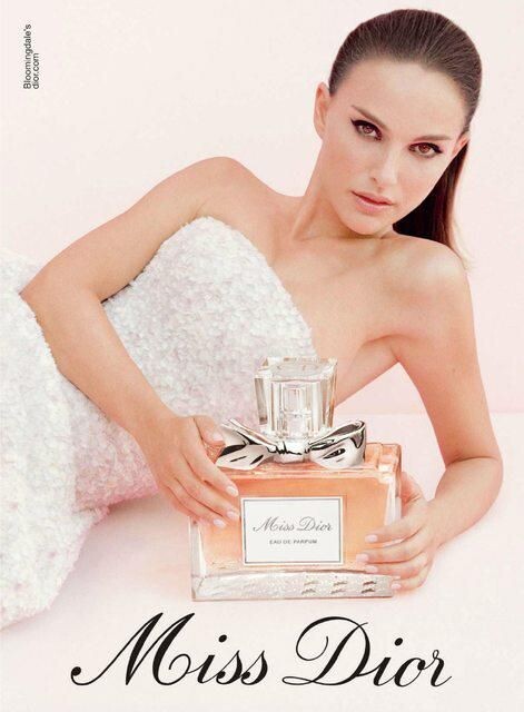 Натали Портман: Miss Dior