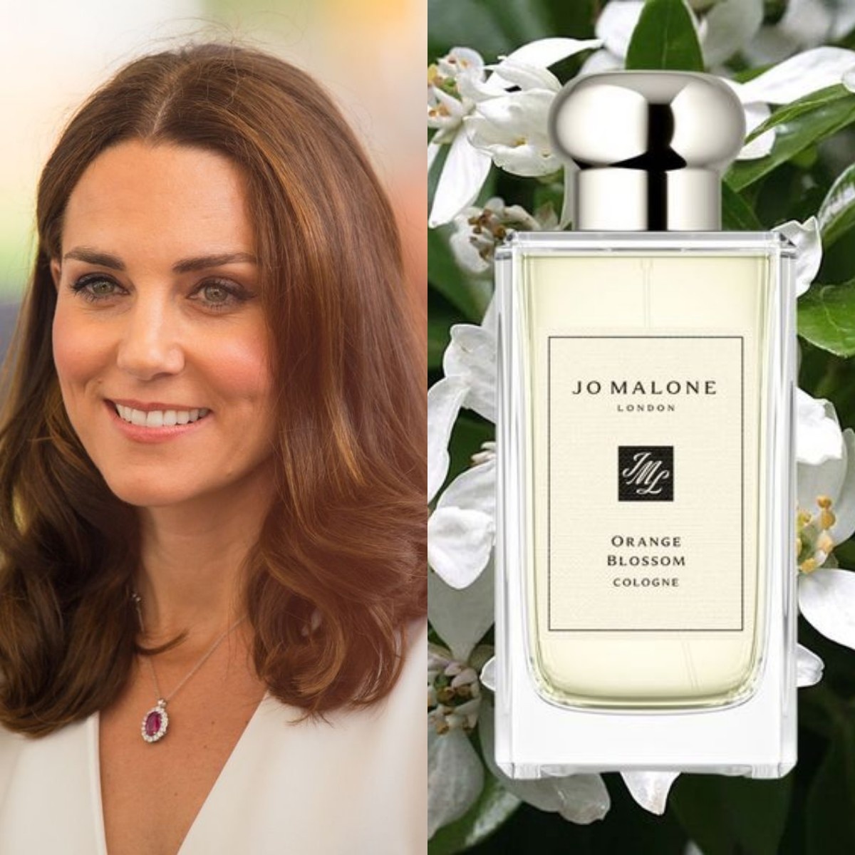 Кейт Миддлтон: Jo Malone Orange Blossom