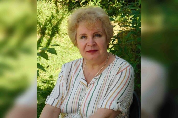 Галина Аристархова.