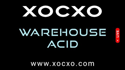 Télécharger la video: ACID TECHNO MUSIC 2024 - XOCXO - кислотная техно музыка - синглы 2025 - WAREHOUSE ACID - техно фестиваль