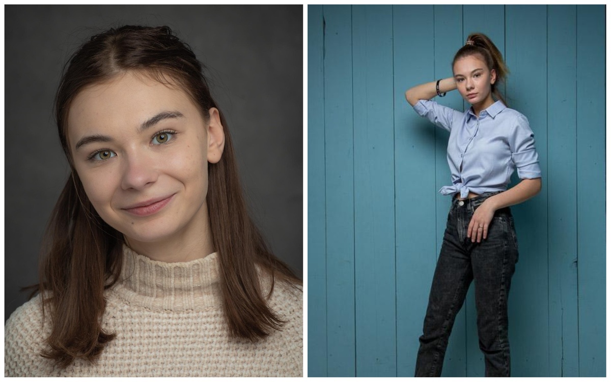 Актриса Дарья Мазанова