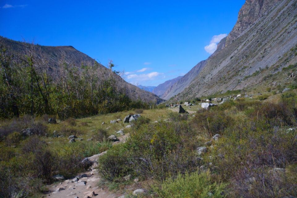    Долина реки Чулышман. Источник: Андрей Сороко / "Толк"