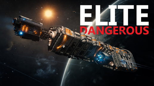 Elite Dangerous. Космосим - первые шаги.