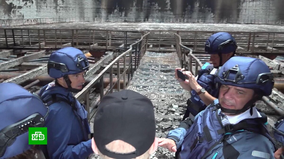    Лихачёв призвал МАГАТЭ не бояться говорить правду об атаках на ЗАЭС