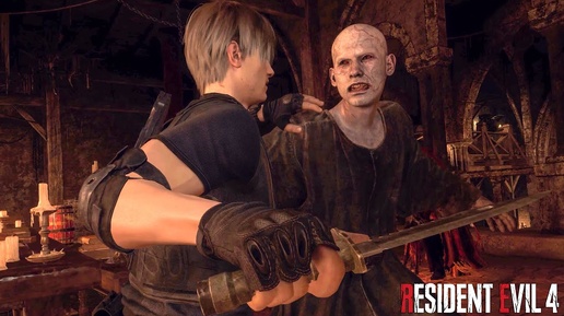 АЛЫЙ ФОНАРЬ и БЕССТРАШИЕ ЛЕОНА КЕННЕДИ» 💪💥 Resident Evil 4 Remake (2023) PC | «Обитель зла 4»