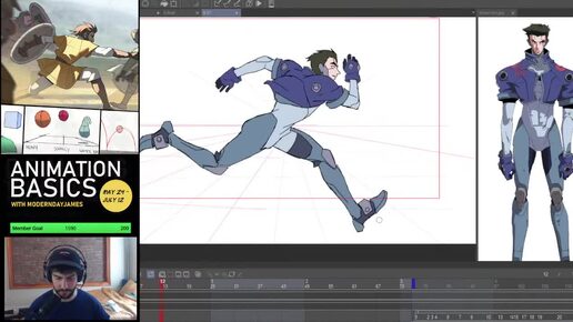 Animating so quickly even AI is jealous