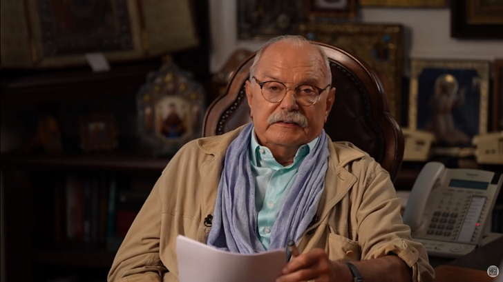    Никита Михалков. Скриншот кадра видео программы "Бесогон тв"/RuTube