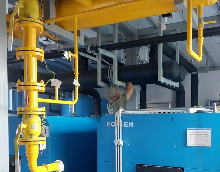    В Оренбуржье 97% жилых домов готовы к зиме «О»