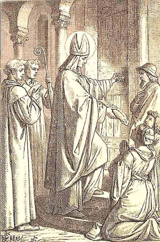 Святой Бенно.