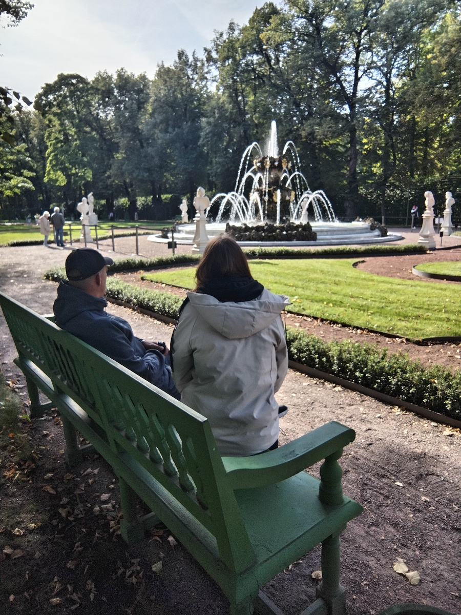 Летний сад. 