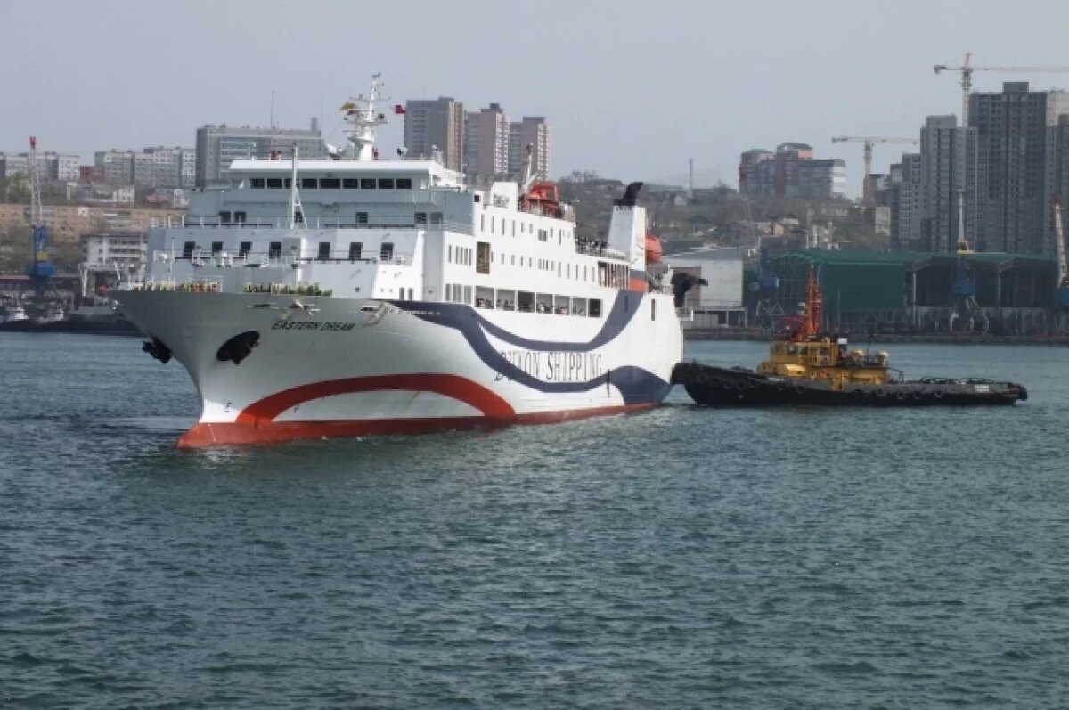    Граждане России, запертые на пароме в Корее, вернутся во Владивосток