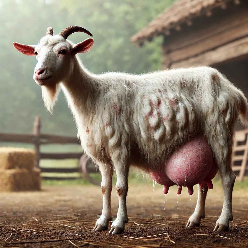 картинка является юмористической и к заболеванию не относится. AI генерация