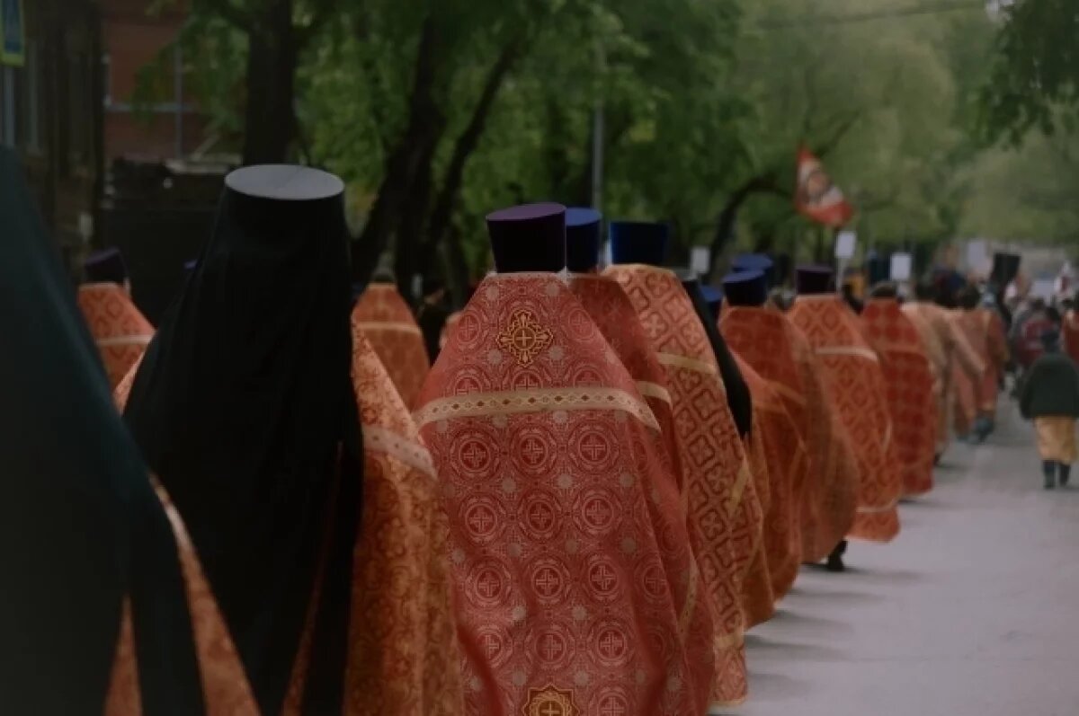    В центре Томска 24 сентября перекроют движение из-за Крестного хода