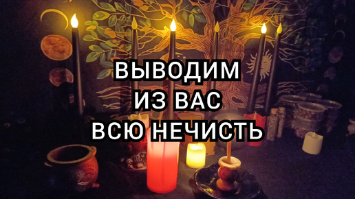 Выводим из вас всю нечисть.