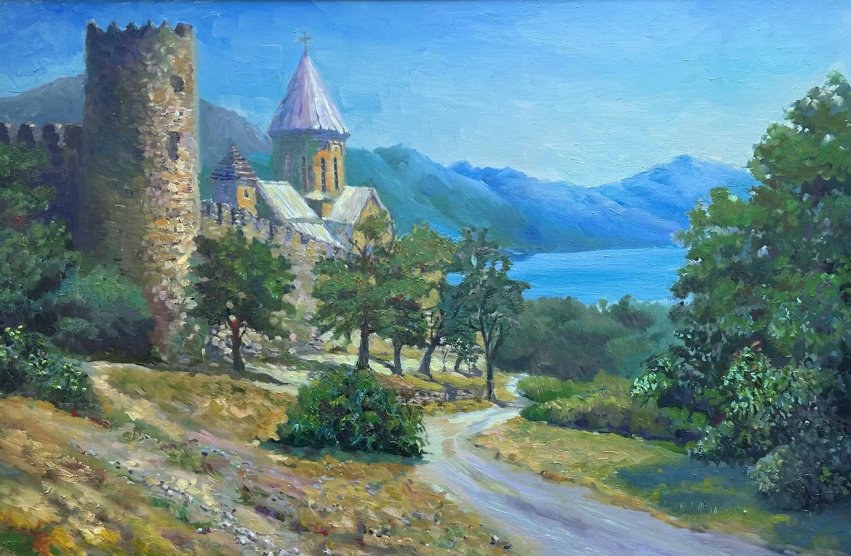 Художник Ваан Овсепович Гркикян