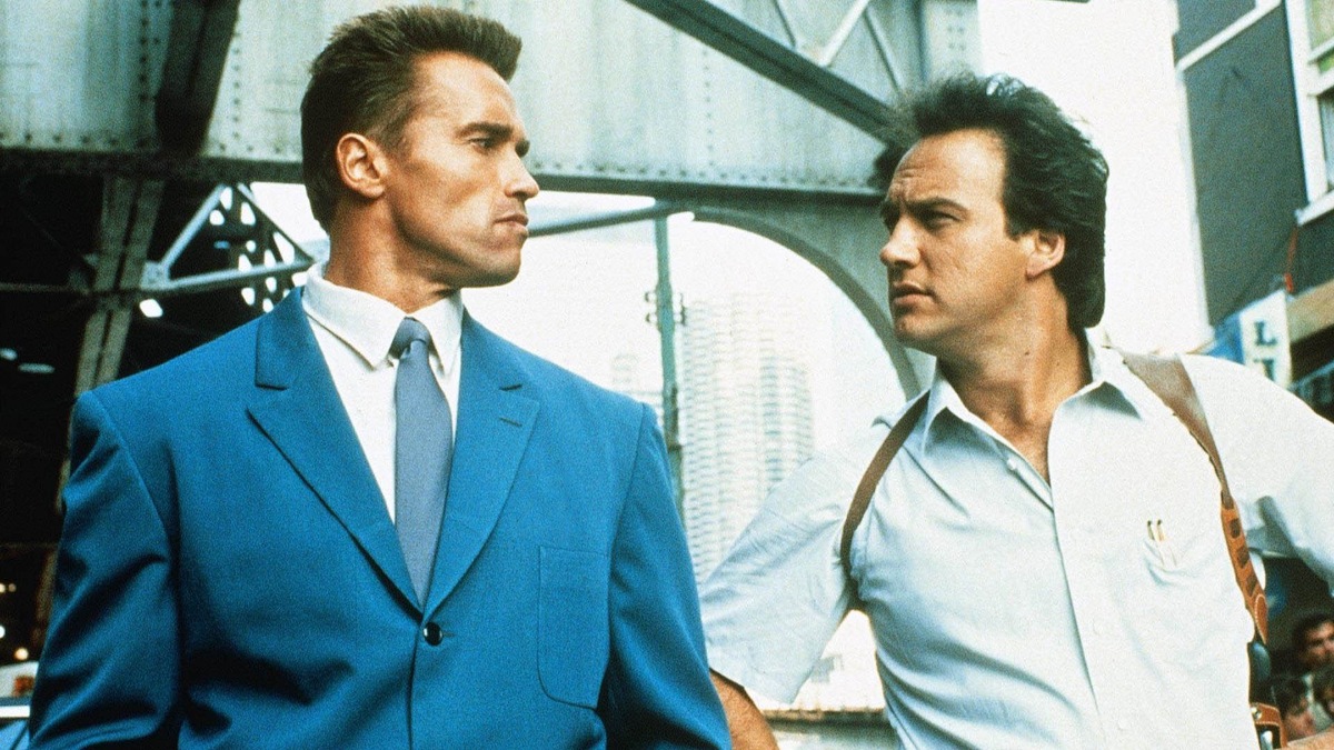 Кадр фильма "Красная жара"