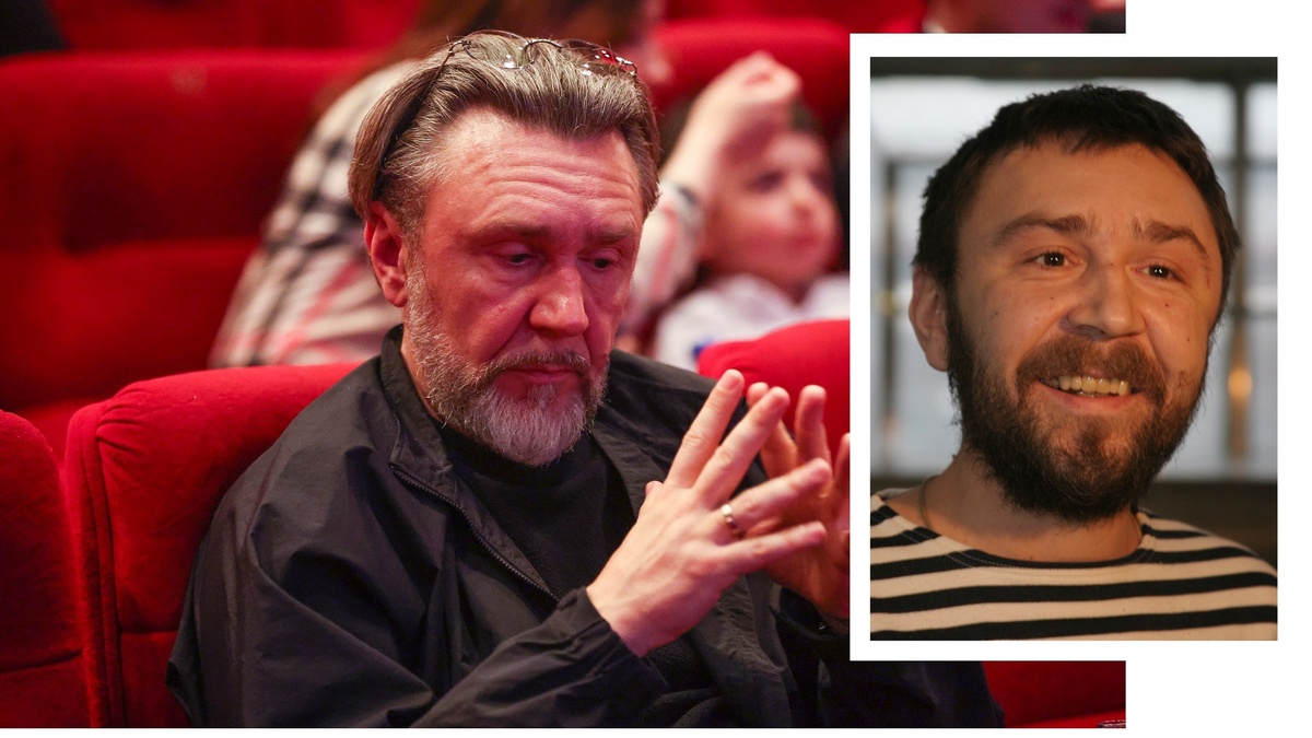 Сергей Шнуров имеет двух детей от Ольги, имущество делить они не будут. Фото: globallookpress.com