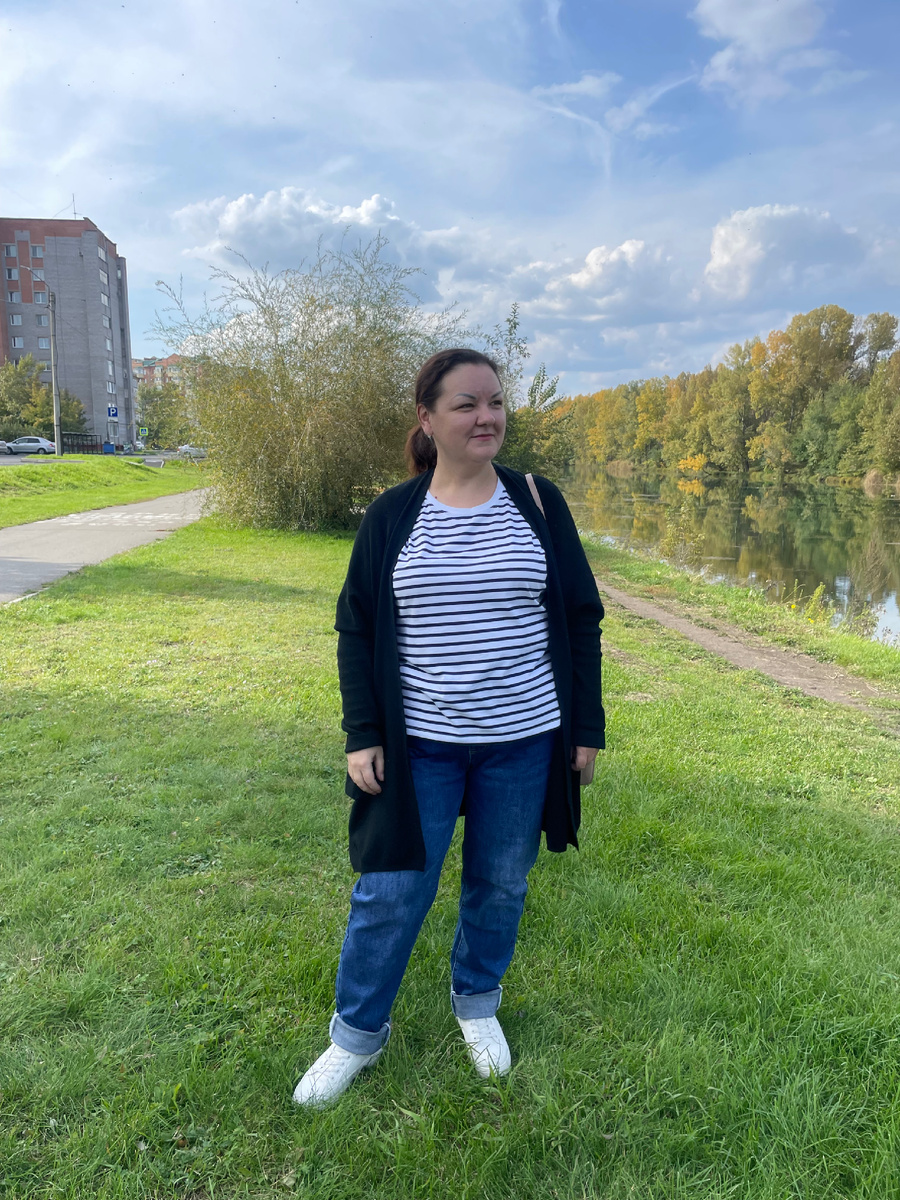 Сейчас я выгляжу так