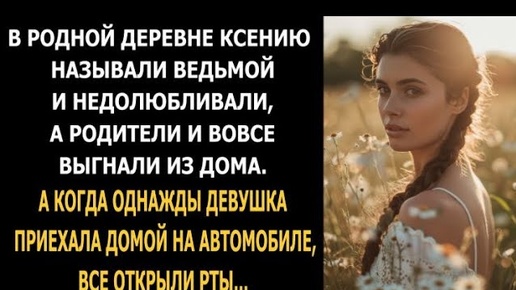 В родной деревне Ксению называли ведьмой и недолюбливали, а родители и вовсе выгнали из дома