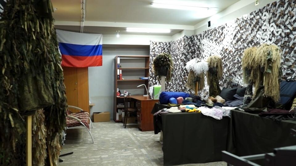    Маскировочные сети. Источник: "Толк"