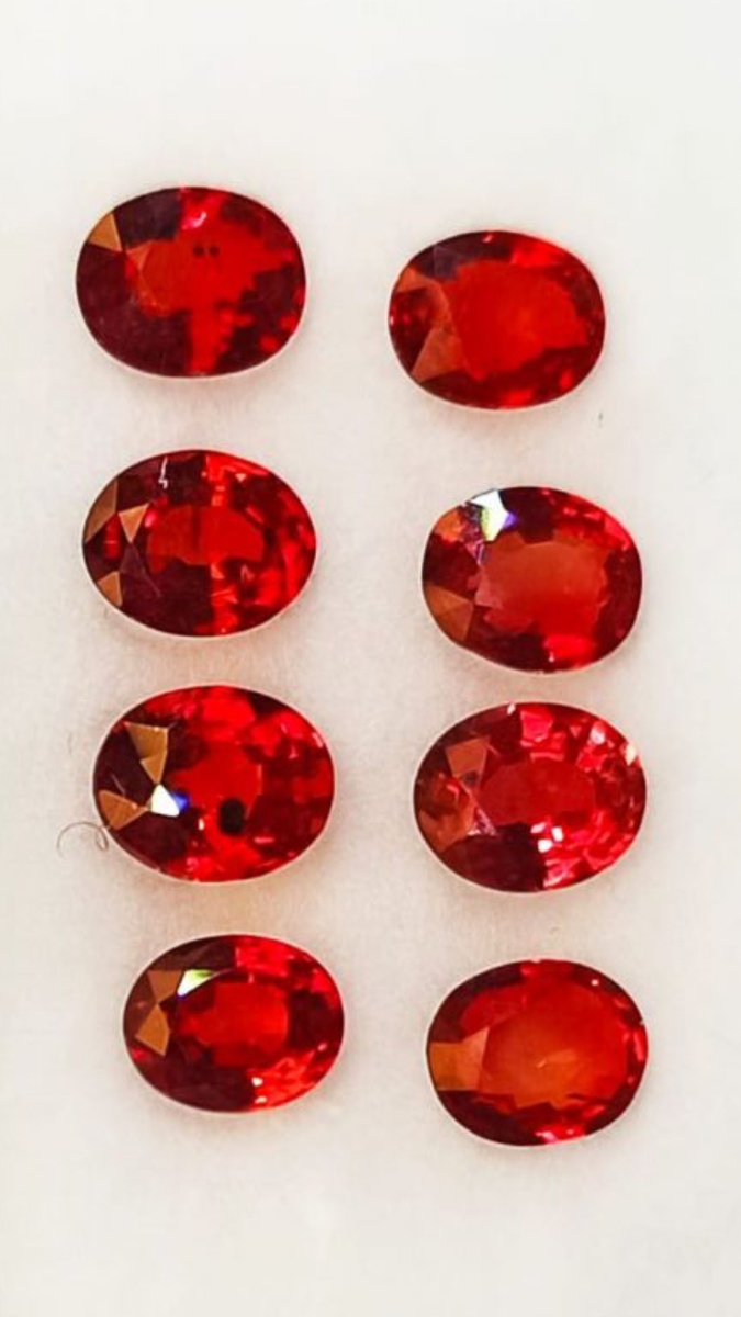 Сапфир сонгеа: все-таки красные сапфиры существуют! Красный драгоценный камень 
