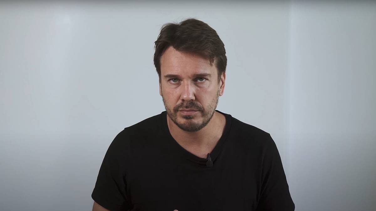    Фото: YouTube/Зыгарь. Михаил Зыгарь признан в РФ иноагентом
