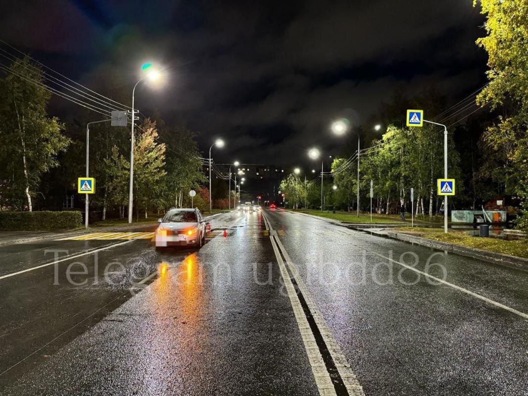    В Сургуте сбили пешехода