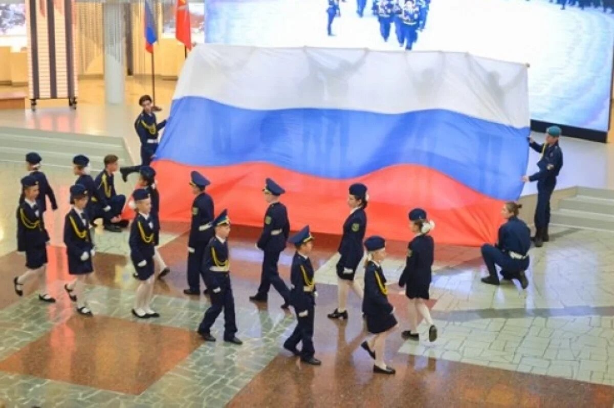    Лучшим казачьим кадетским классом Сибири стали омские школьники