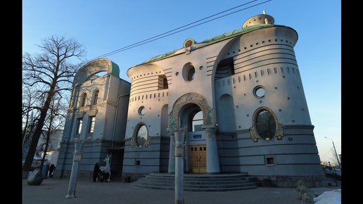 Банк Гарантия Нижний Новгород, один из лучших шедевров нижегородской архитектуры середины 90-х годов