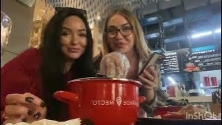 Море🌊пальмы🌴ресторан🍴и красивые девочки👯‍♀️#мукбанг#сочи