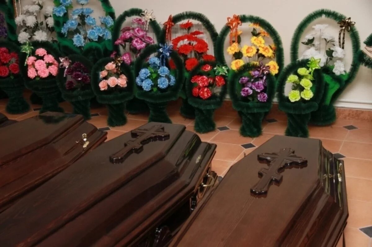    В Ижевске ритуальное агентство за вывоз тела оформило микрозайм