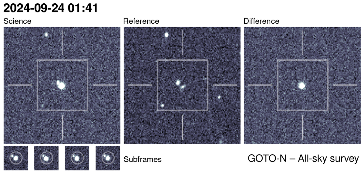 Subject 102608677, Kilonova Seekers: https://www.zooniverse.org/projects/tkillestein/kilonova-seekers/talk/subjects/102608677
