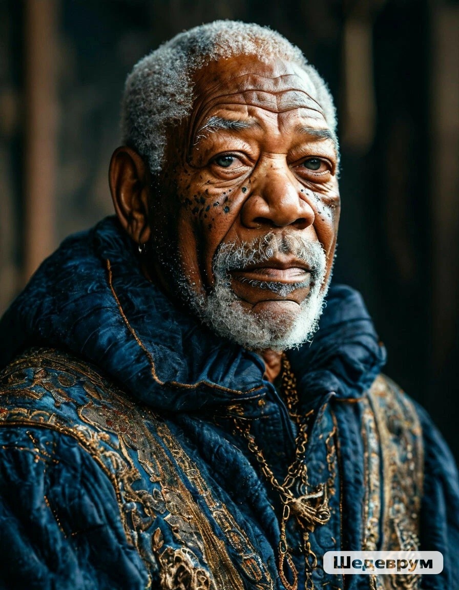 Например, роль Ватраса отлично мог бы сыграть Морган Фримен. 