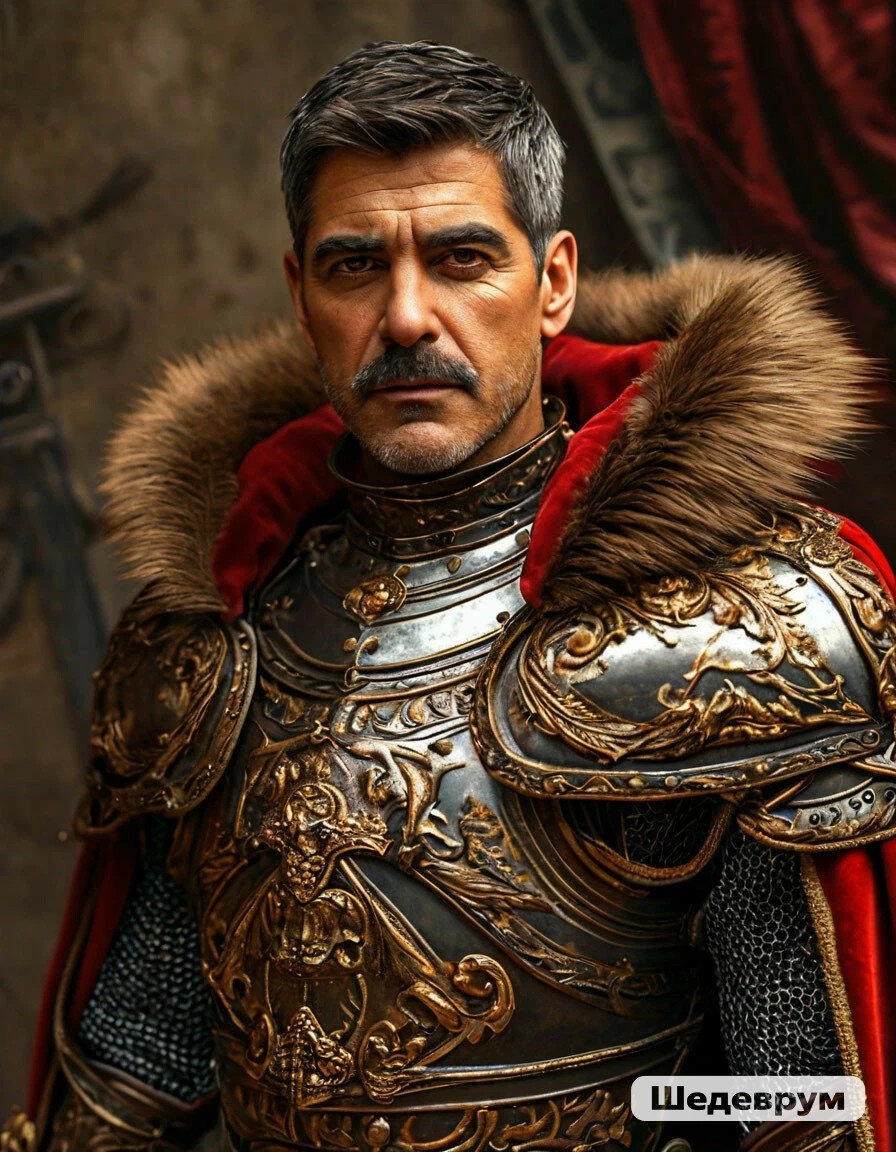 Джордж Клуни вполне мог бы сыграть роль Гомеза — барона рудниковой долины.