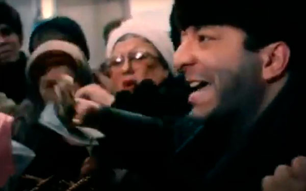 В фильме "Курочка Ряба", 1994 год