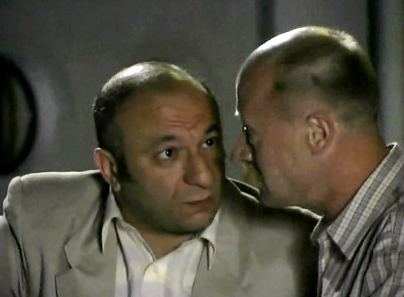 В сериале "Дальнобойщики", 2000-2001 гг