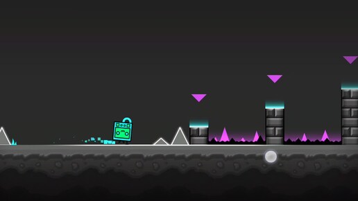 The seven seas(на 3 монетки)Geometry dash meltdown.