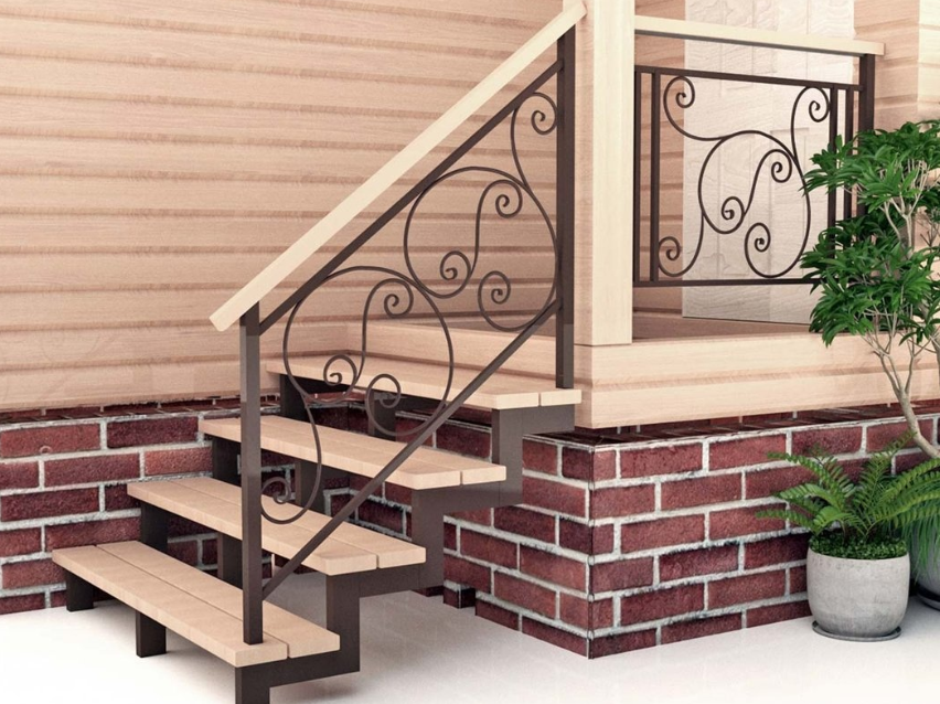 Модульное крыльцо. Фотография из свободных источников