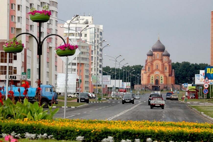 Старый Оскол, центр города