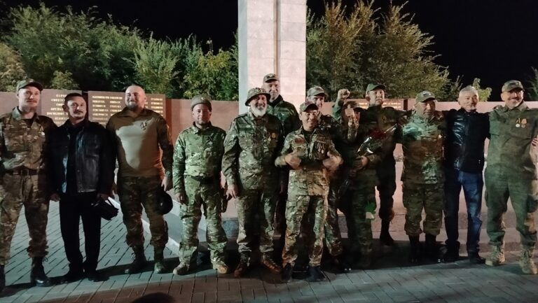    В Оренбуржье из зоны СВО вернулись 20 добровольцев батальона БАРС-6 Вячеслав Войтин