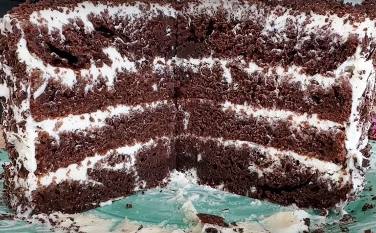 Легендарный торт "Черный принц" (причем здесь Лермонтов и принц тьмы) и рецепт